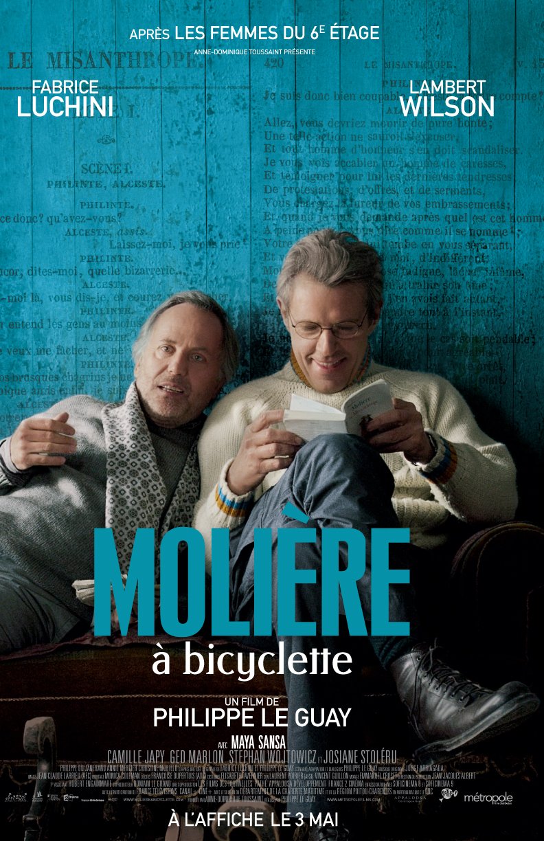Poster of the movie Molière à bicyclette