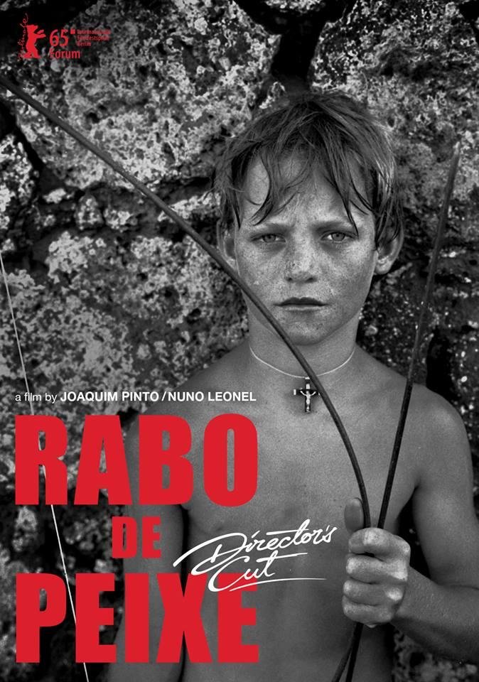 L'affiche originale du film Rabo de Peixe en portugais