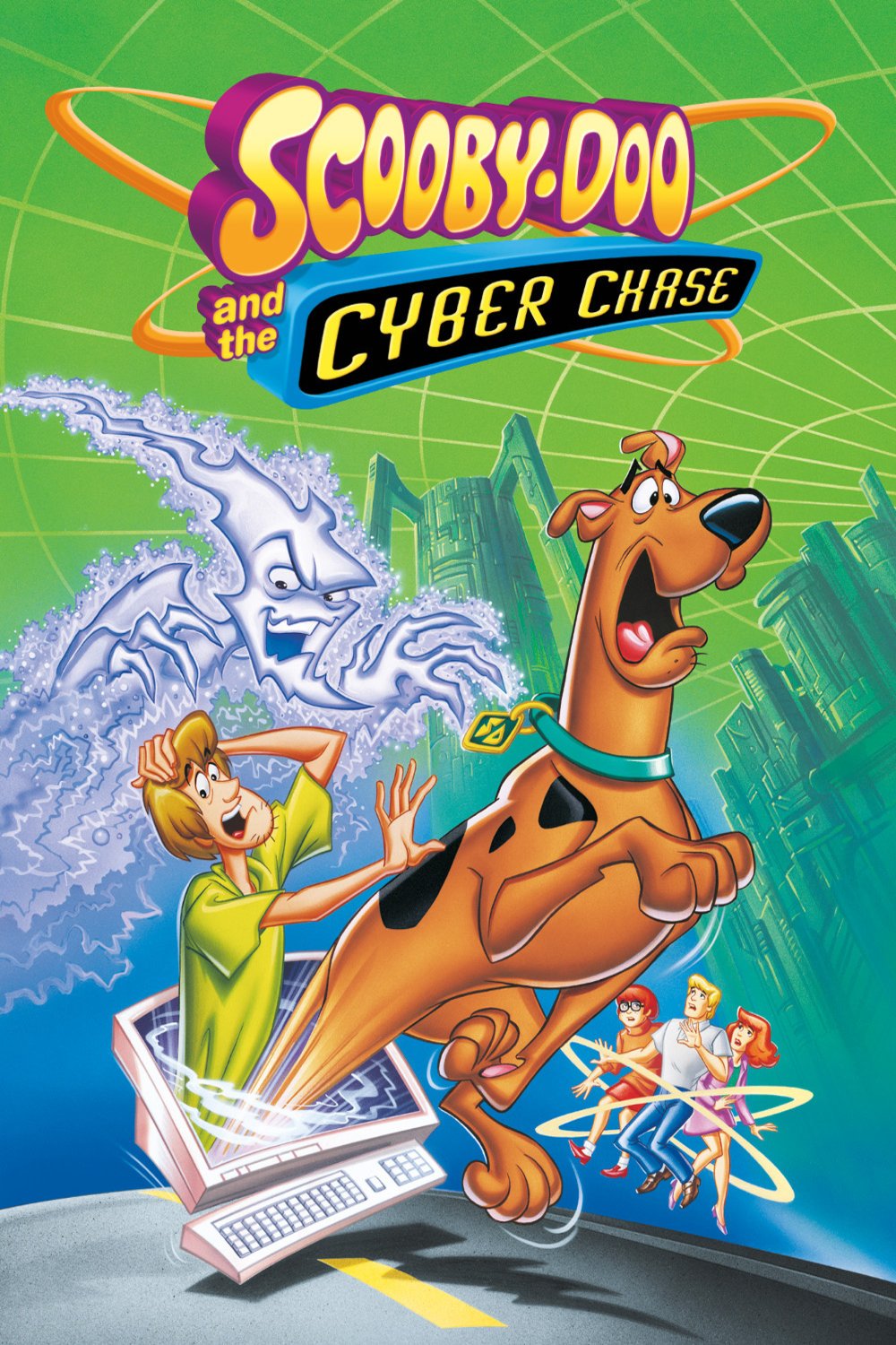 L'affiche du film Scooby-Doo and the Cyber Chase