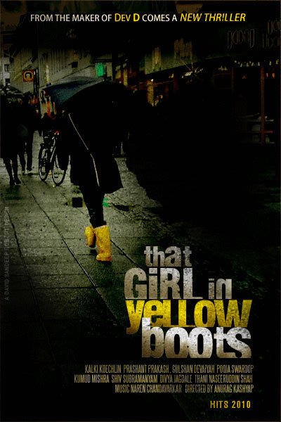 Poster of the movie That Girl in Yellow Boots