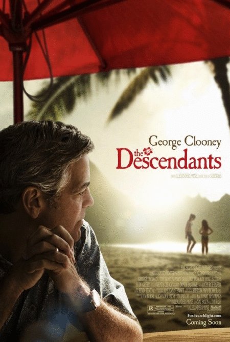 L'affiche du film Les Descendants v.f.