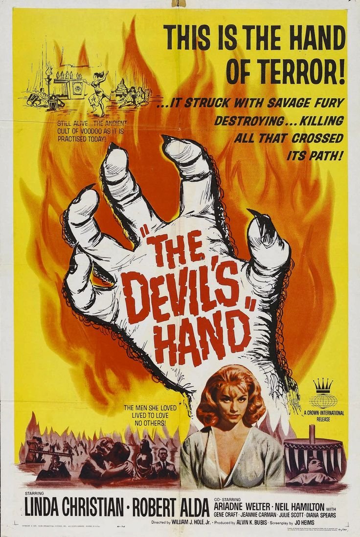 L'affiche du film The Devil's Hand
