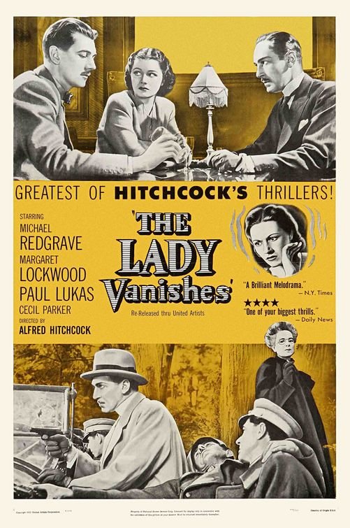 L'affiche du film The Lady Vanishes