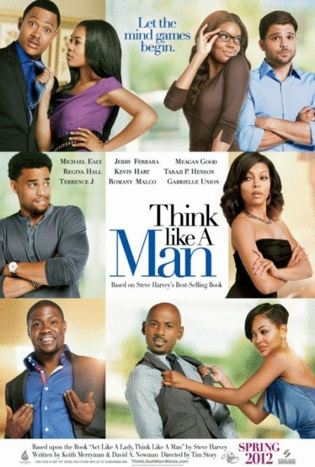 L'affiche du film Think Like a Man