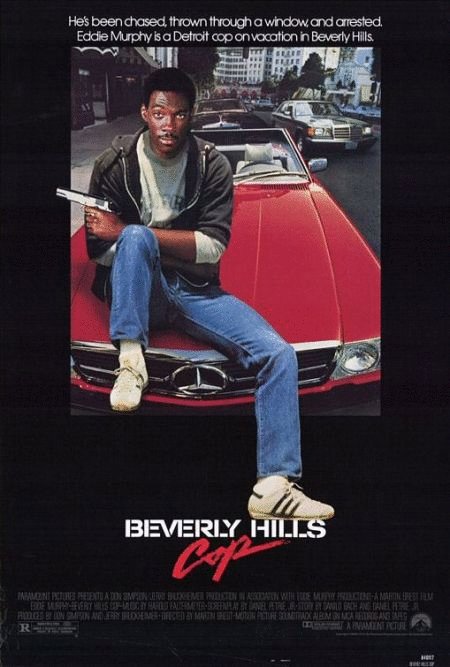 L'affiche du film Beverly Hills Cop