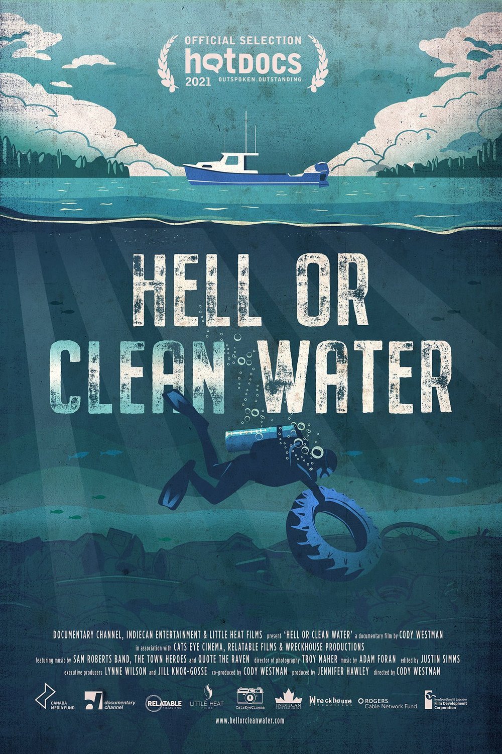 Poster of the movie Hell or Clean Water