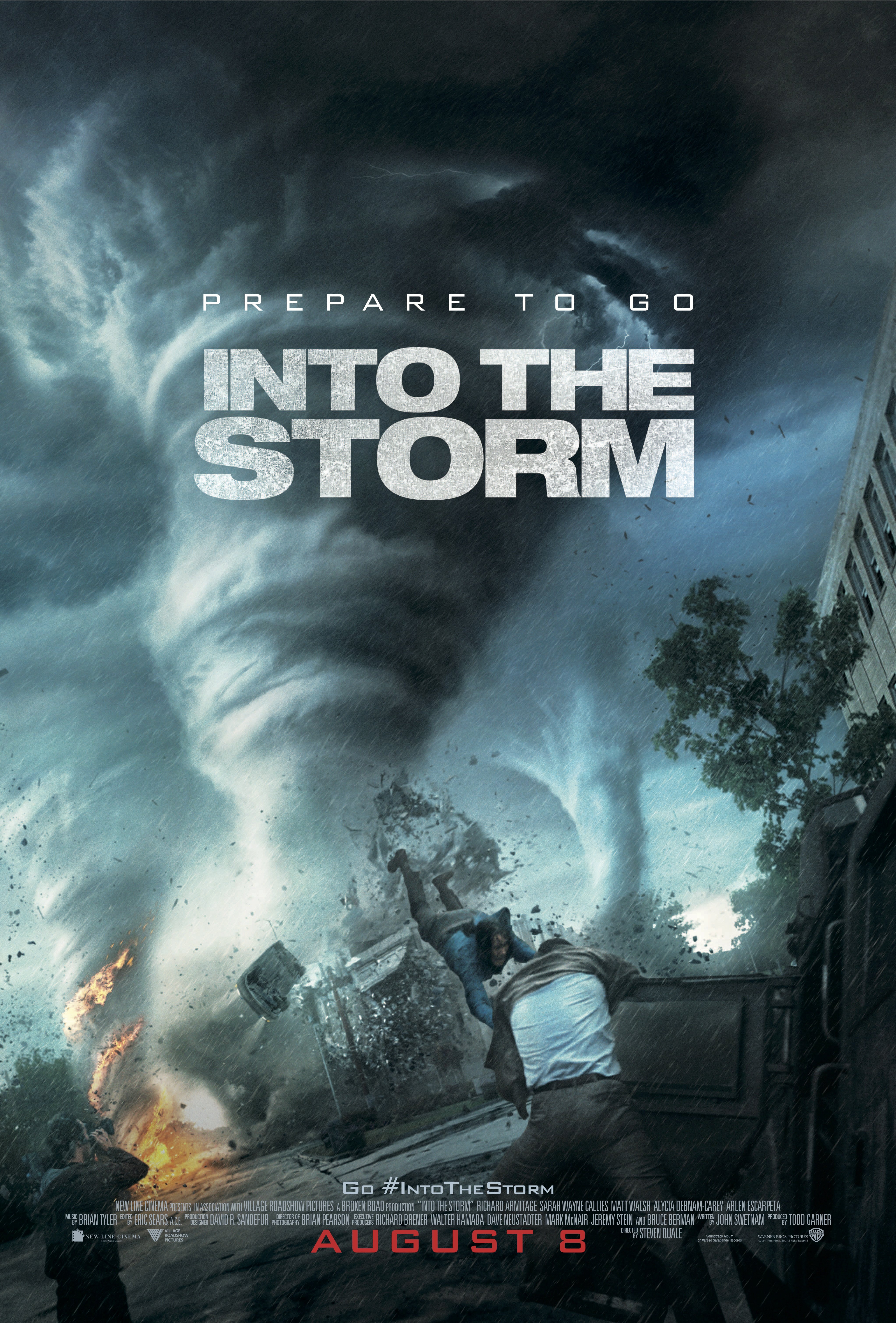 L'affiche du film Dans la tempête