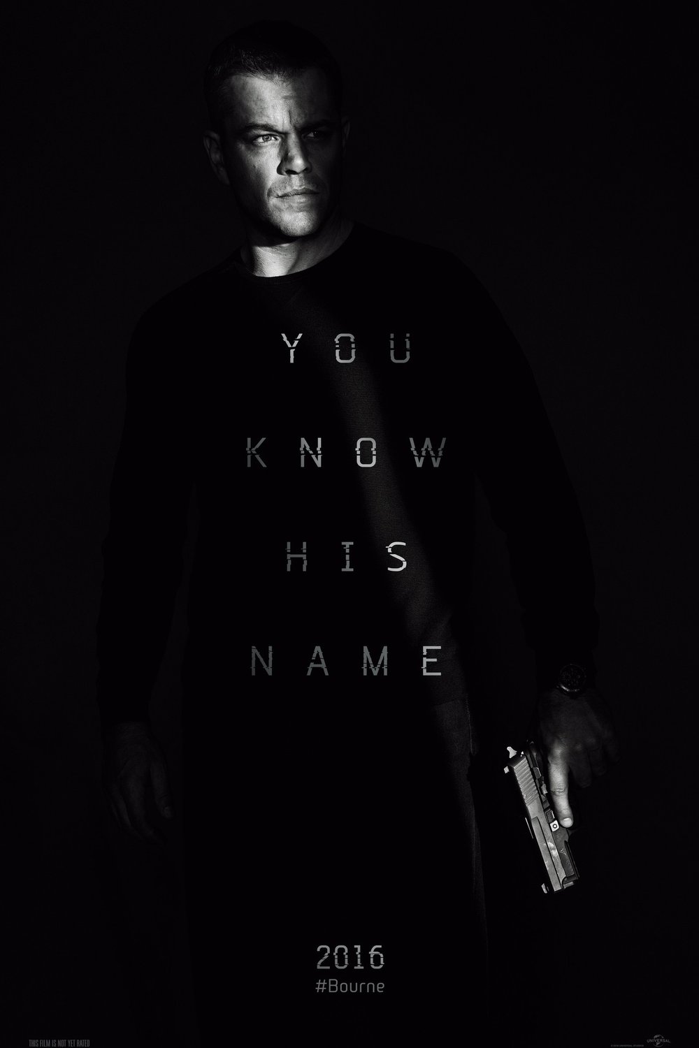 Poster of the movie Jason Bourne v.f.