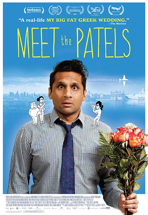 L'affiche du film Meet the Patels