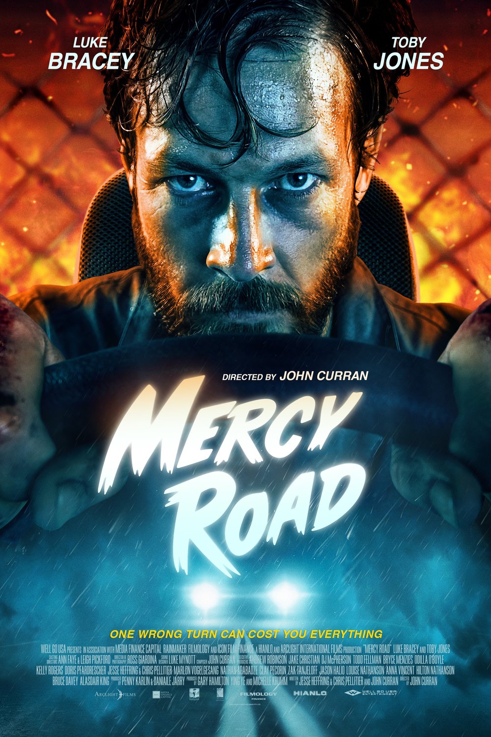 L'affiche du film Mercy Road