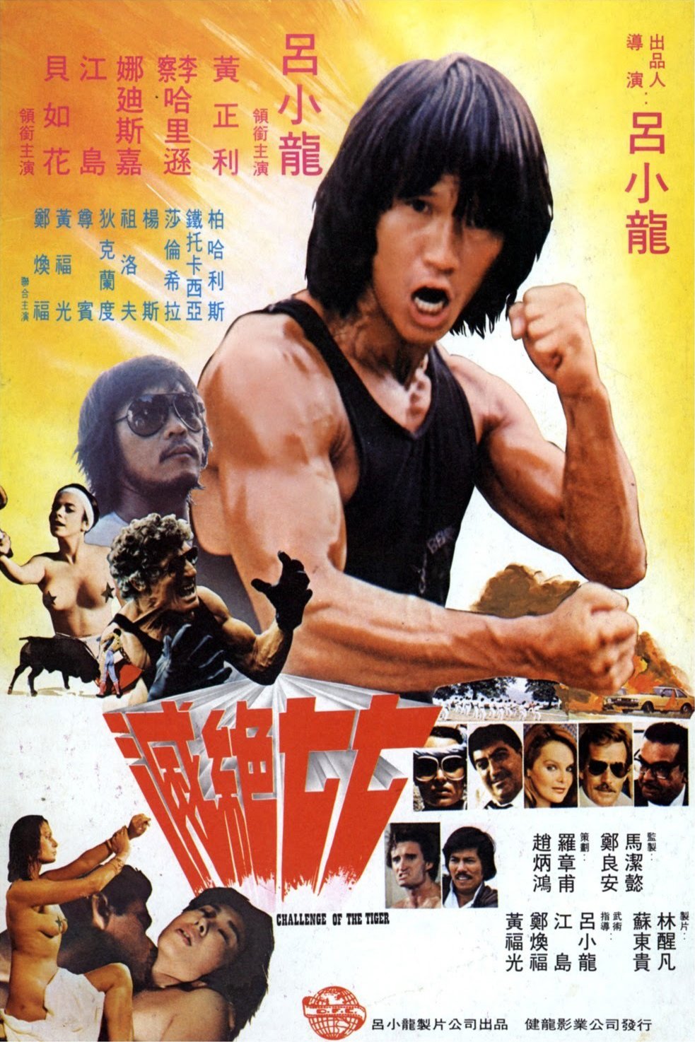 Poster of the movie Challenge of the Tiger