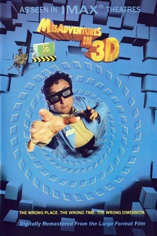 Poster of the movie Misadventures in 3D
