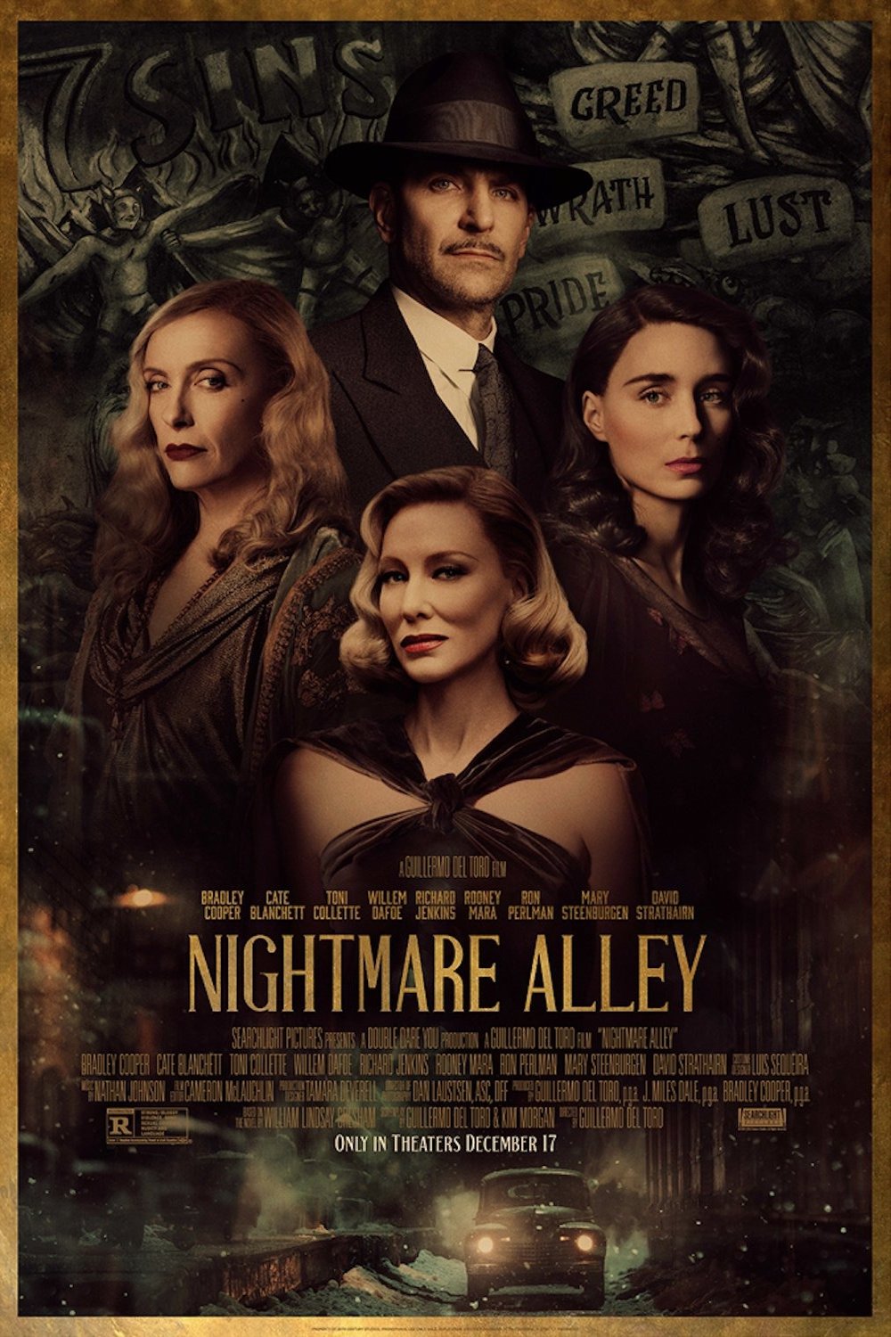 Poster of the movie Nightmare Alley: Visions of Darkness and Light