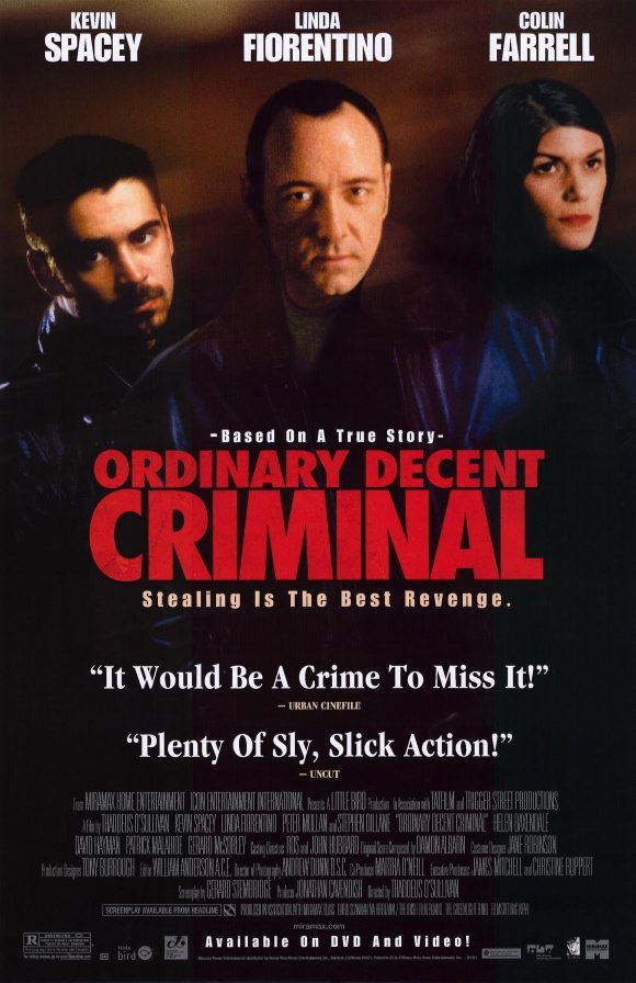 L'affiche du film Ordinary Decent Criminal
