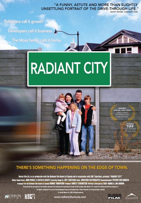 L'affiche du film Radiant City