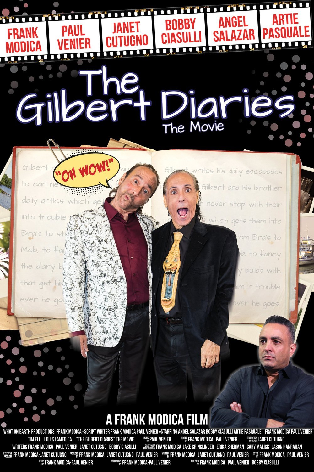 L'affiche du film The Gilbert Diaries - The Movie