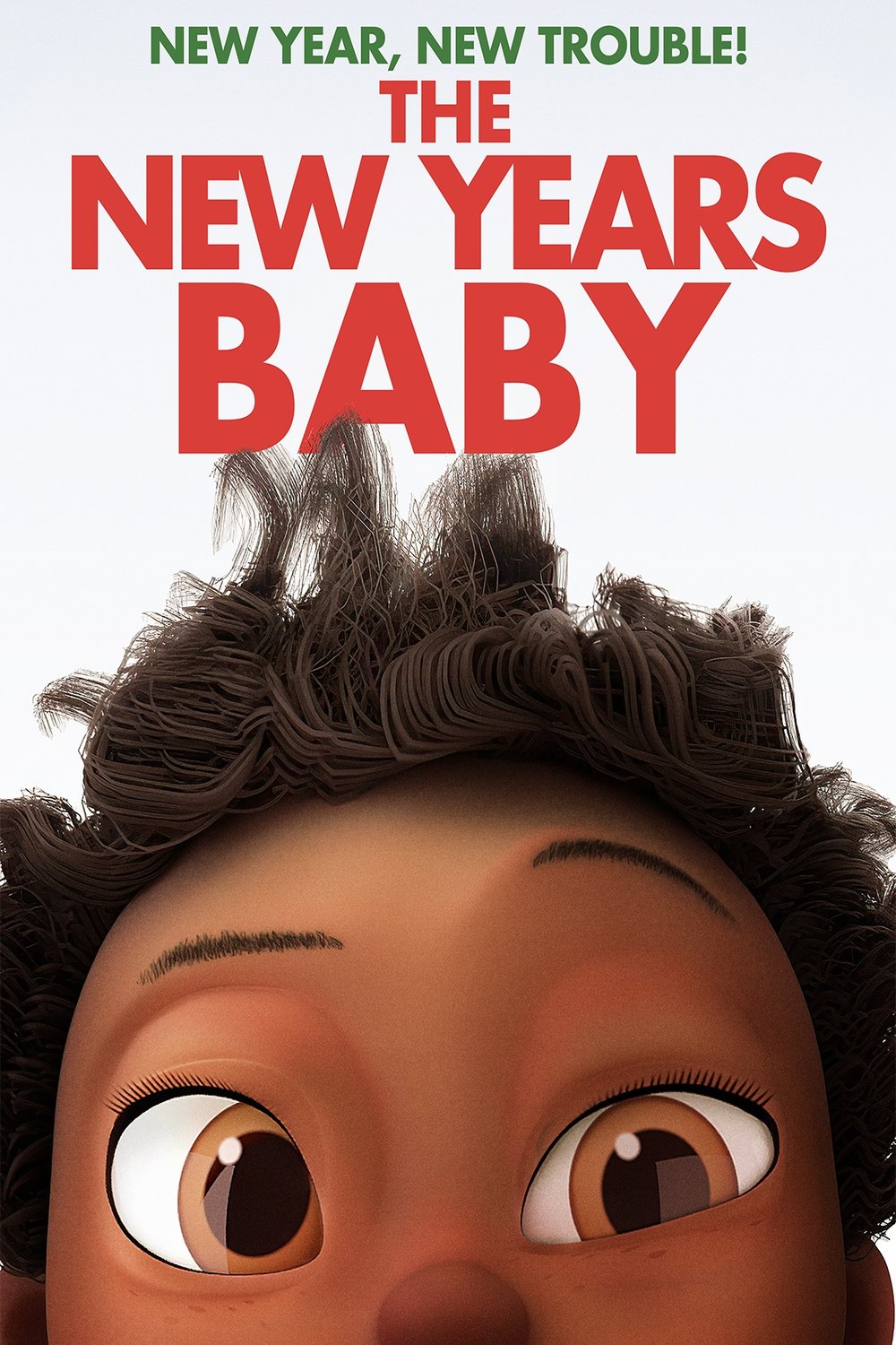 L'affiche du film The New Years Baby