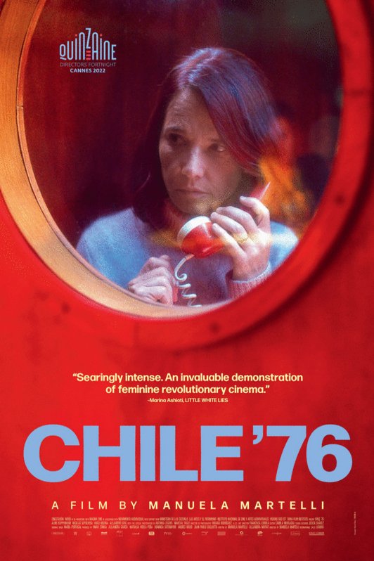 Spanish poster of the movie Chile '76