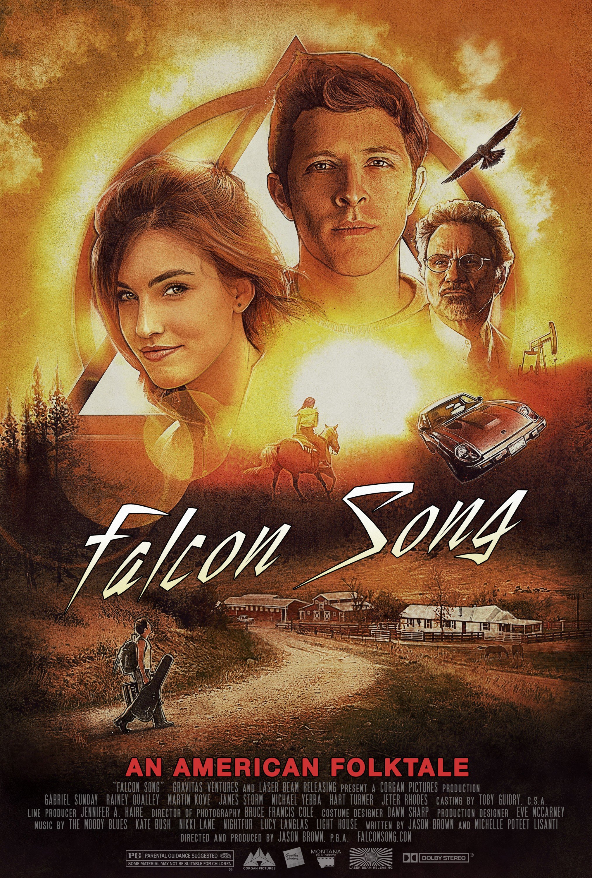 Poster of the movie Falcon Song