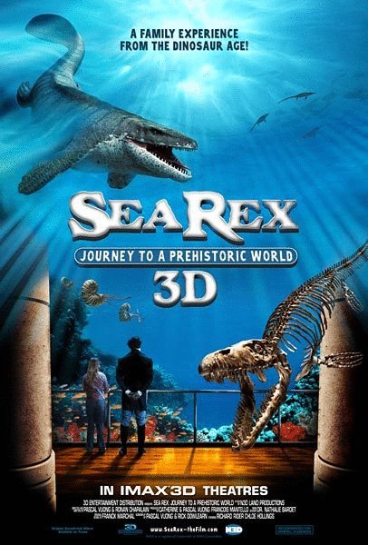 Poster of the movie Sea Rex: Journey to a Prehistoric World
