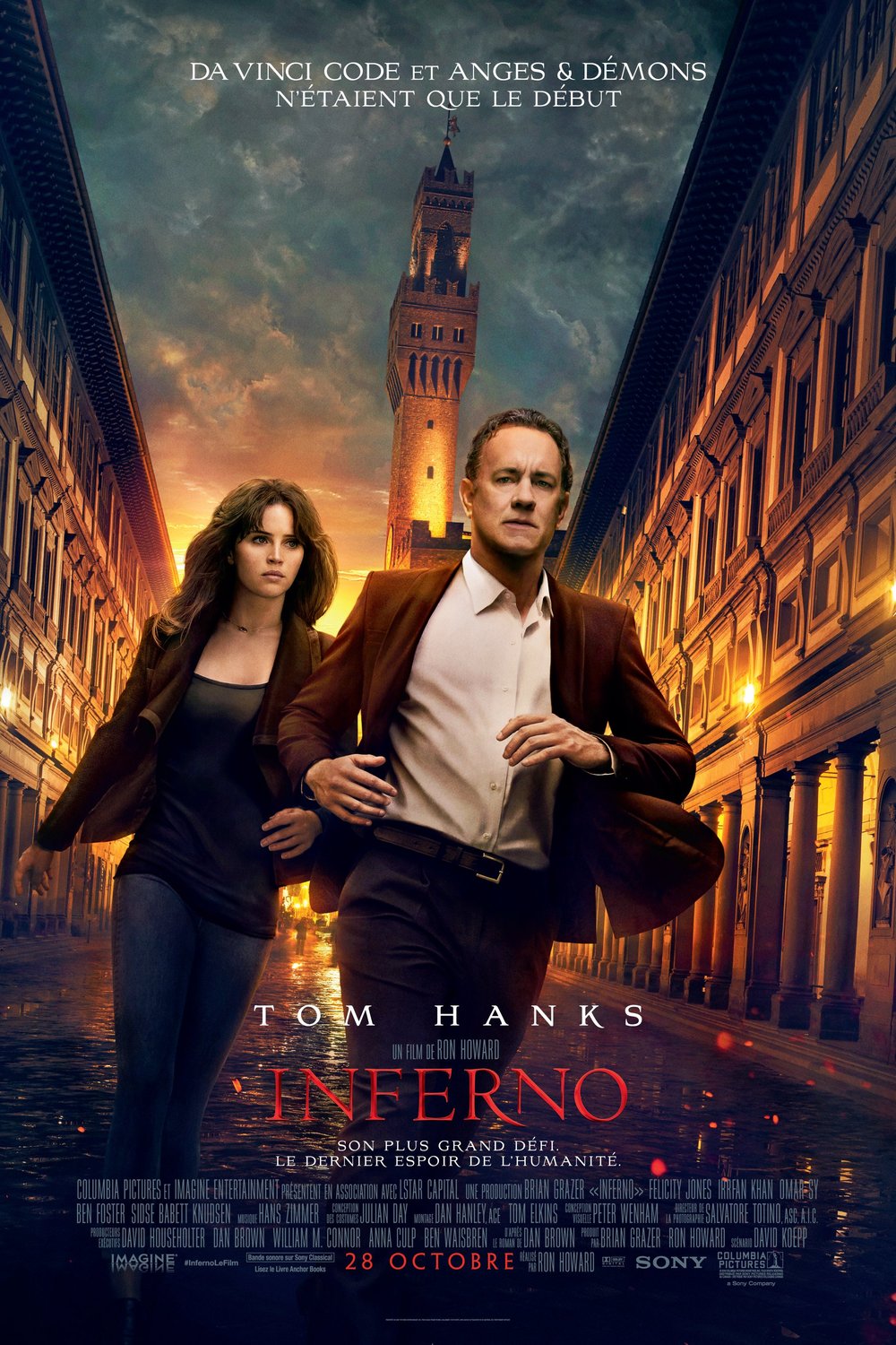 L'affiche du film Inferno