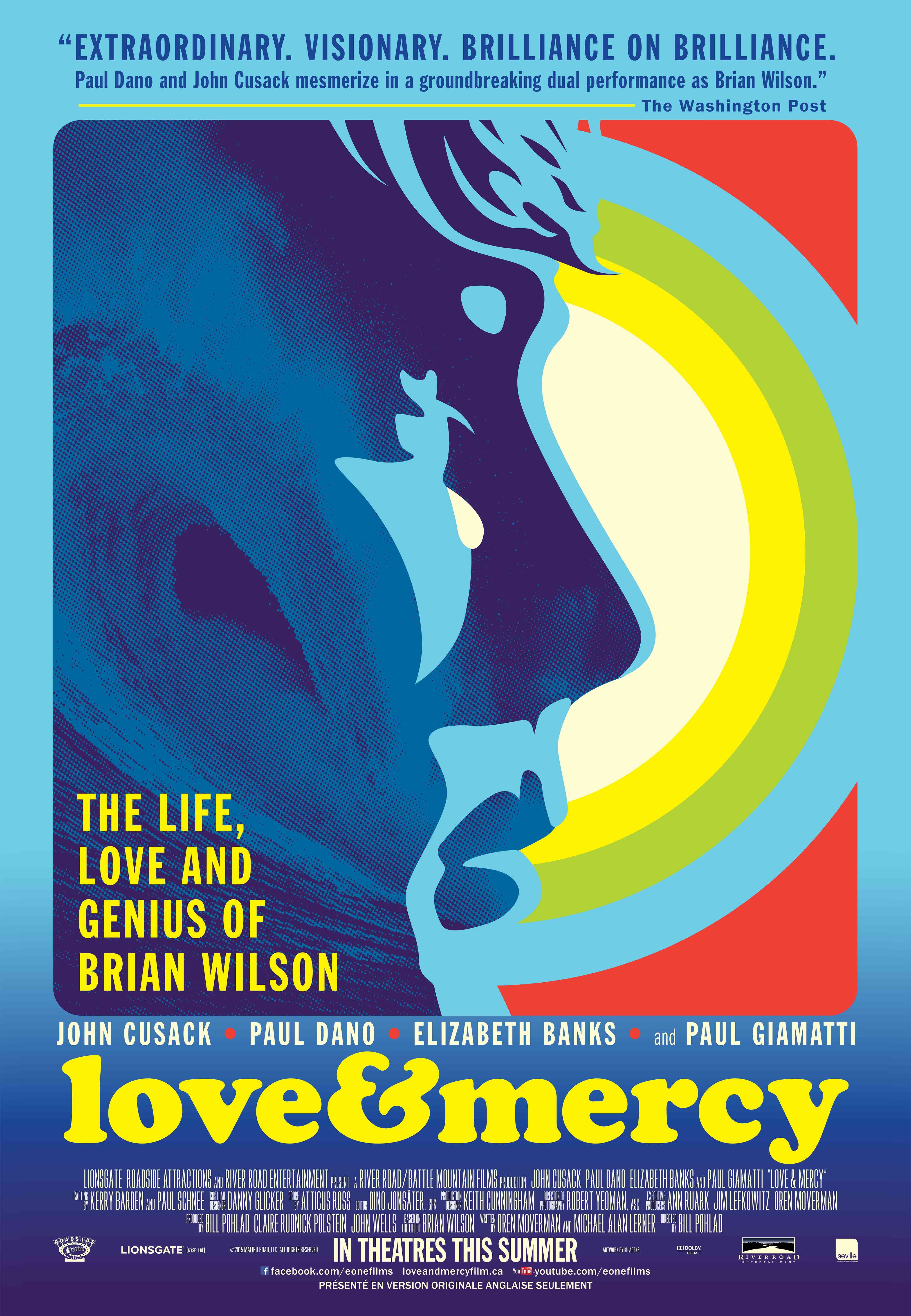 Poster of the movie Love & Mercy