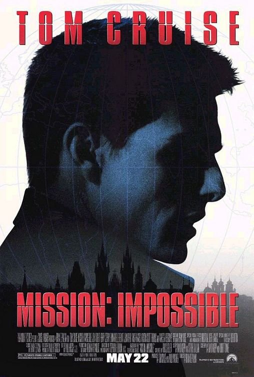 L'affiche du film Mission: Impossible