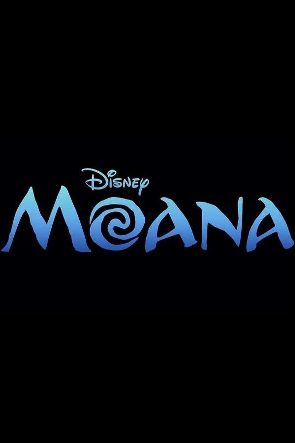 L'affiche du film Moana