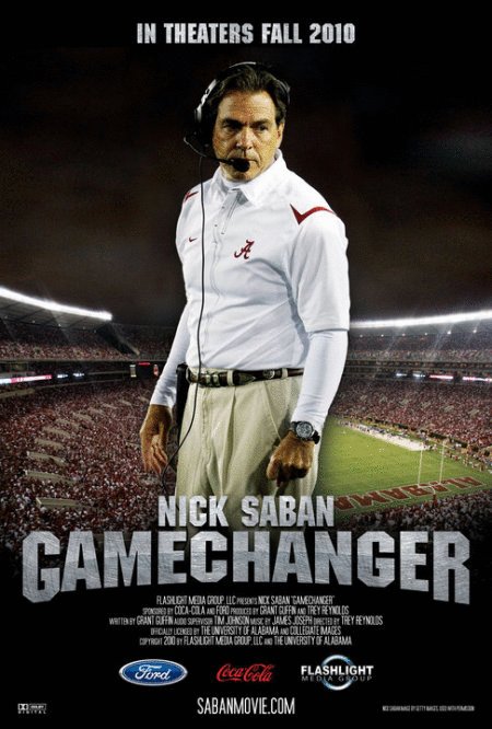 Poster of the movie Nick Saban: Gamechanger