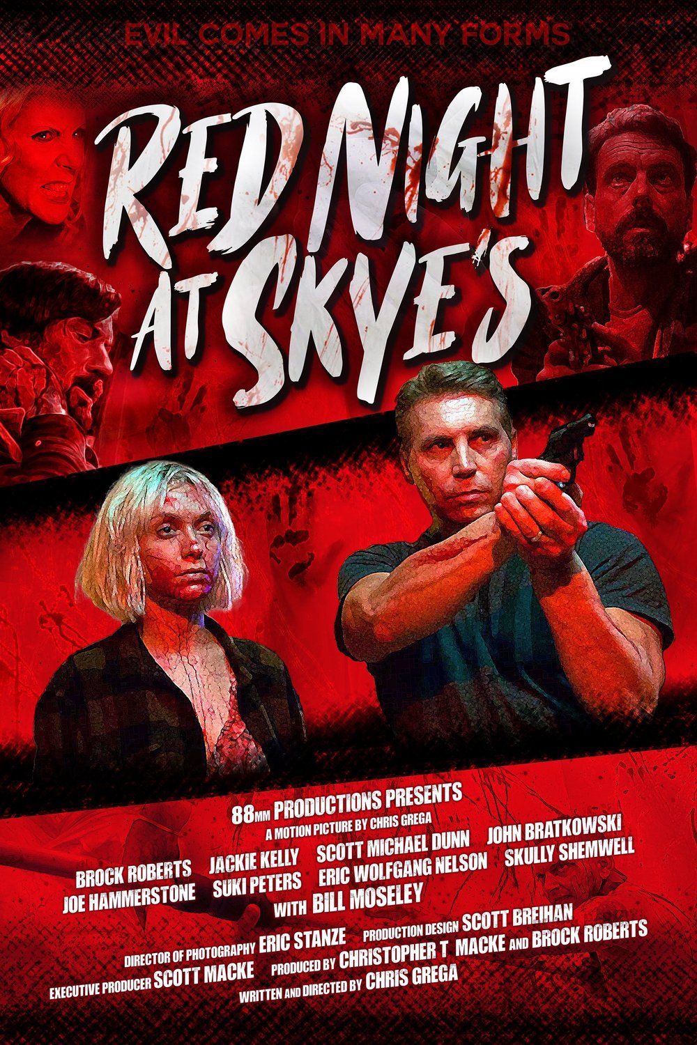 L'affiche du film Red Night at Skye's