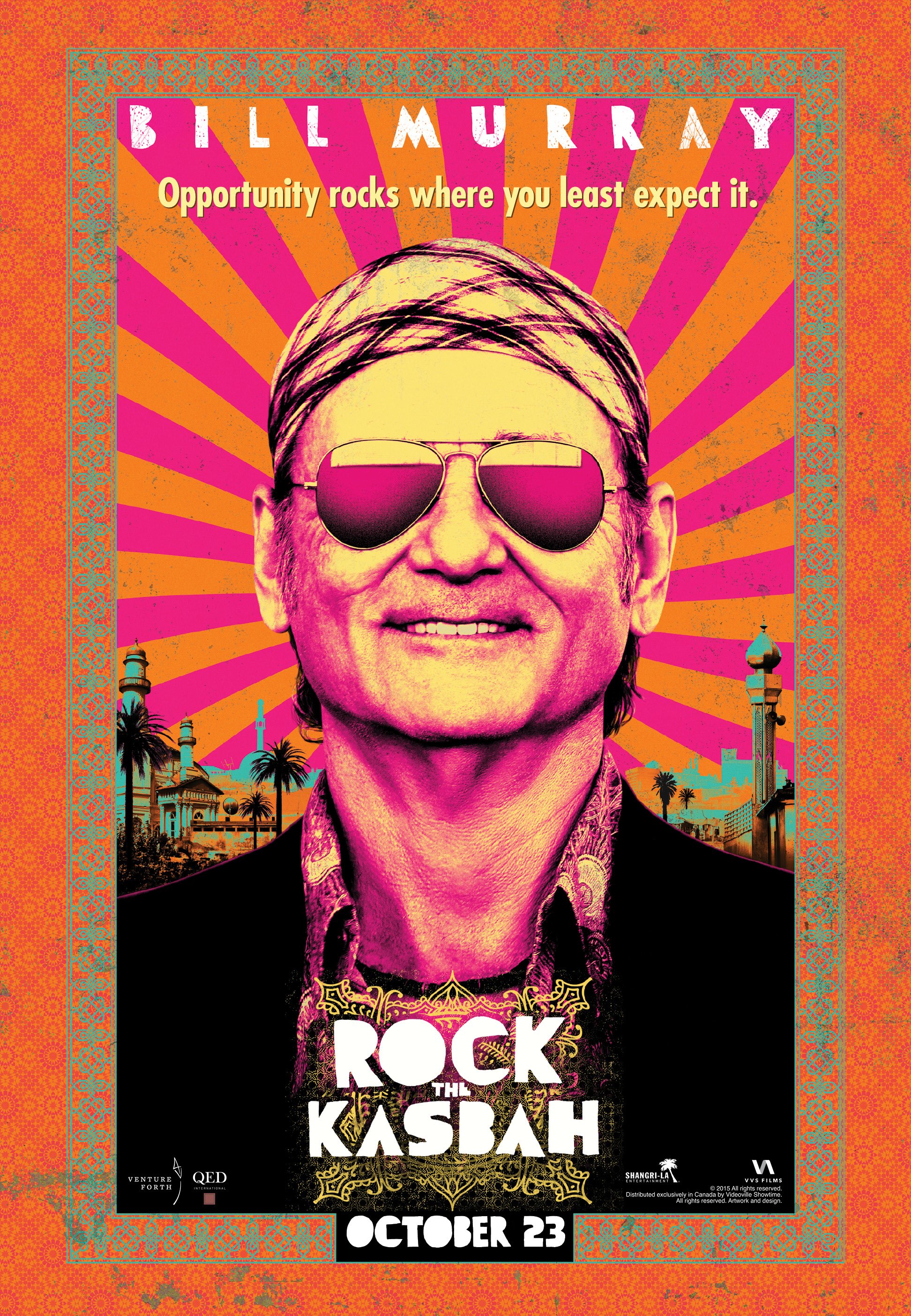 L'affiche du film Rock the Kasbah