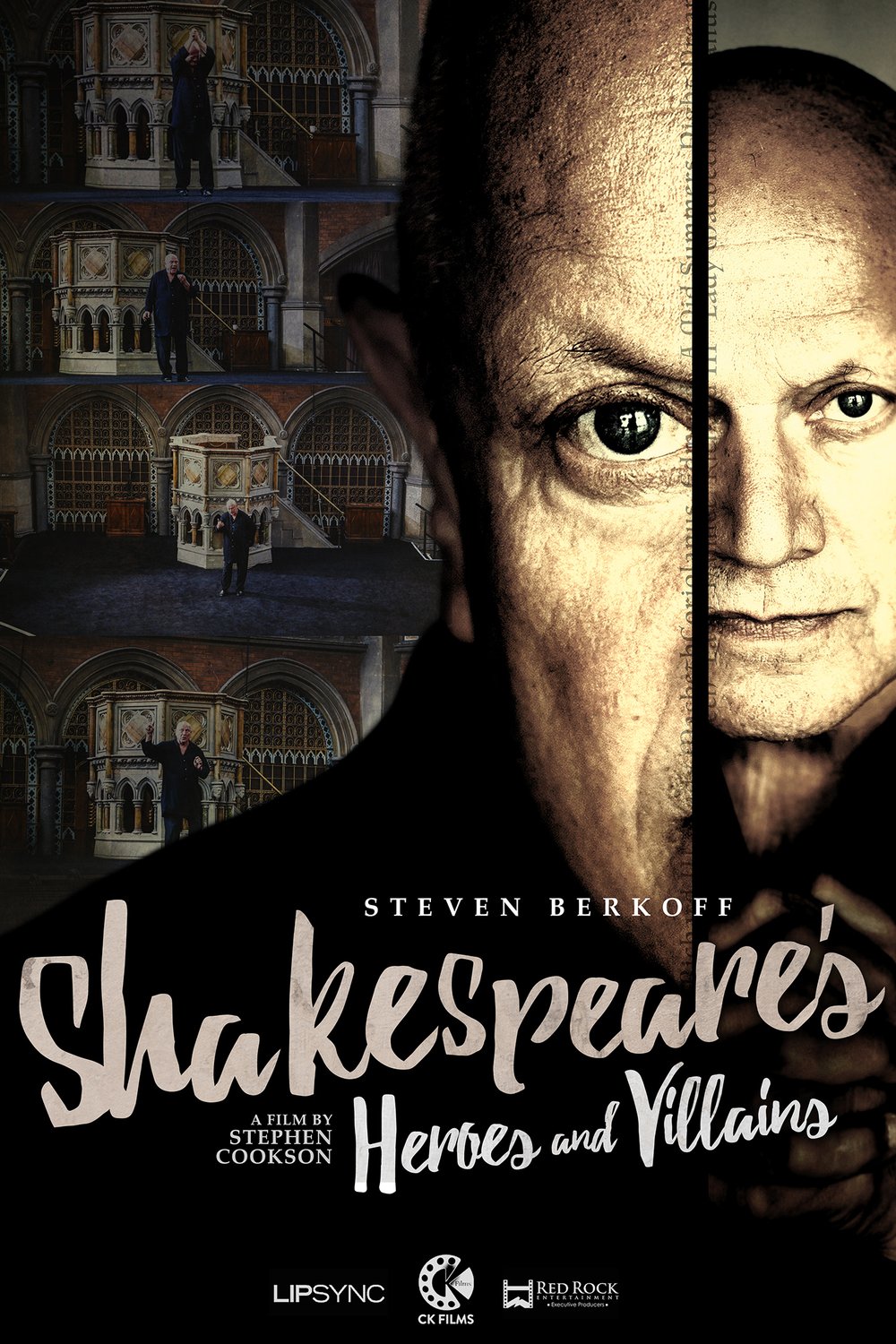 L'affiche du film Shakespeare's Heroes and Villains
