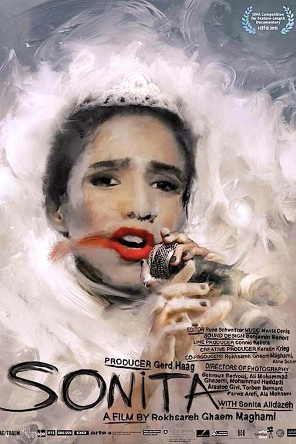 Dari poster of the movie Sonita