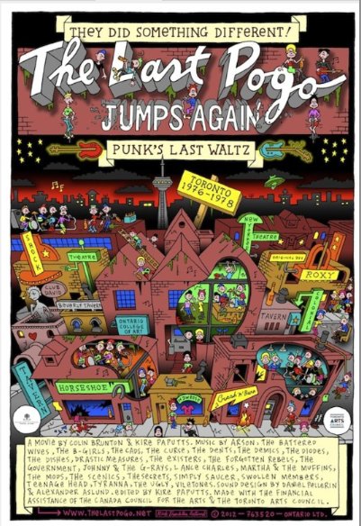 Poster of the movie The Last Pogo Jumps Again