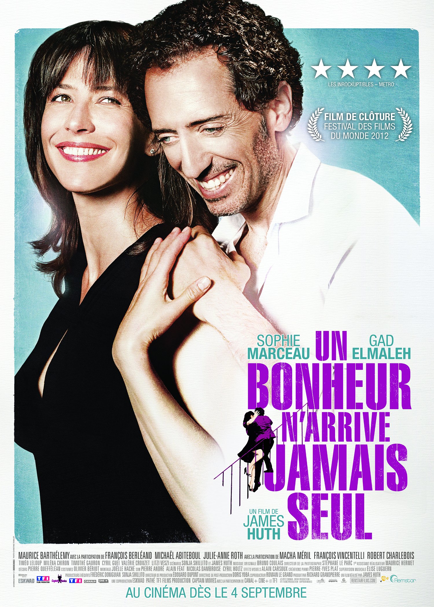 Poster of the movie Un Bonheur n'arrive jamais seul