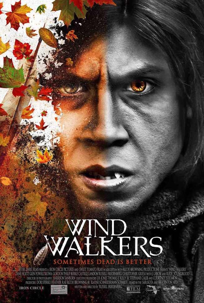 L'affiche du film Wind Walkers