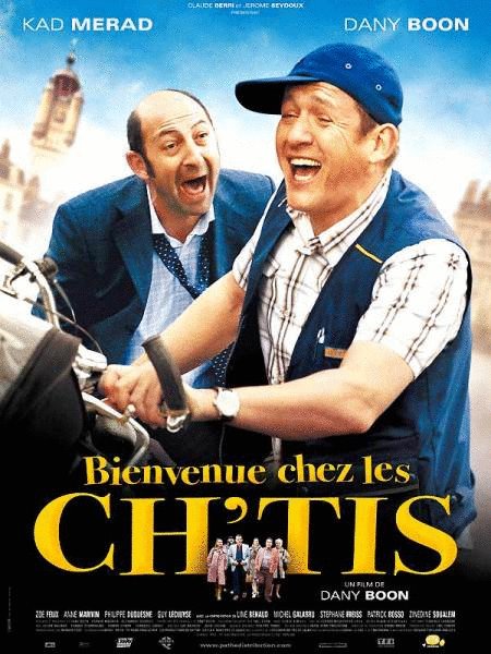 Poster of the movie Bienvenue chez les Ch'tis