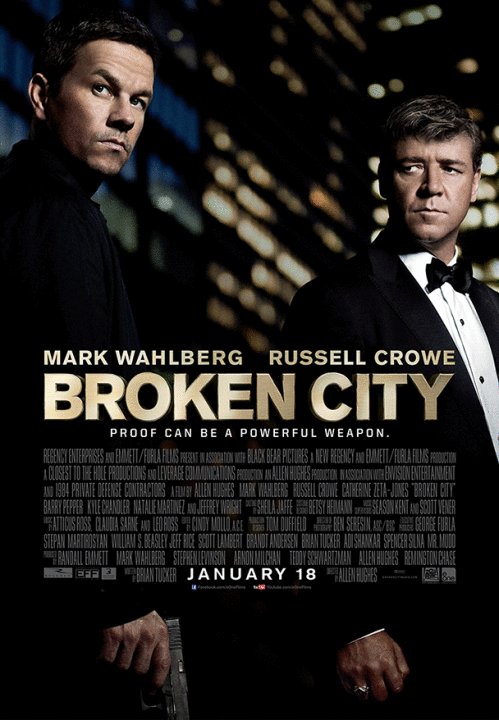 Poster of the movie Broken City