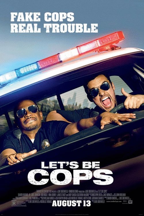 L'affiche du film Let's Be Cops
