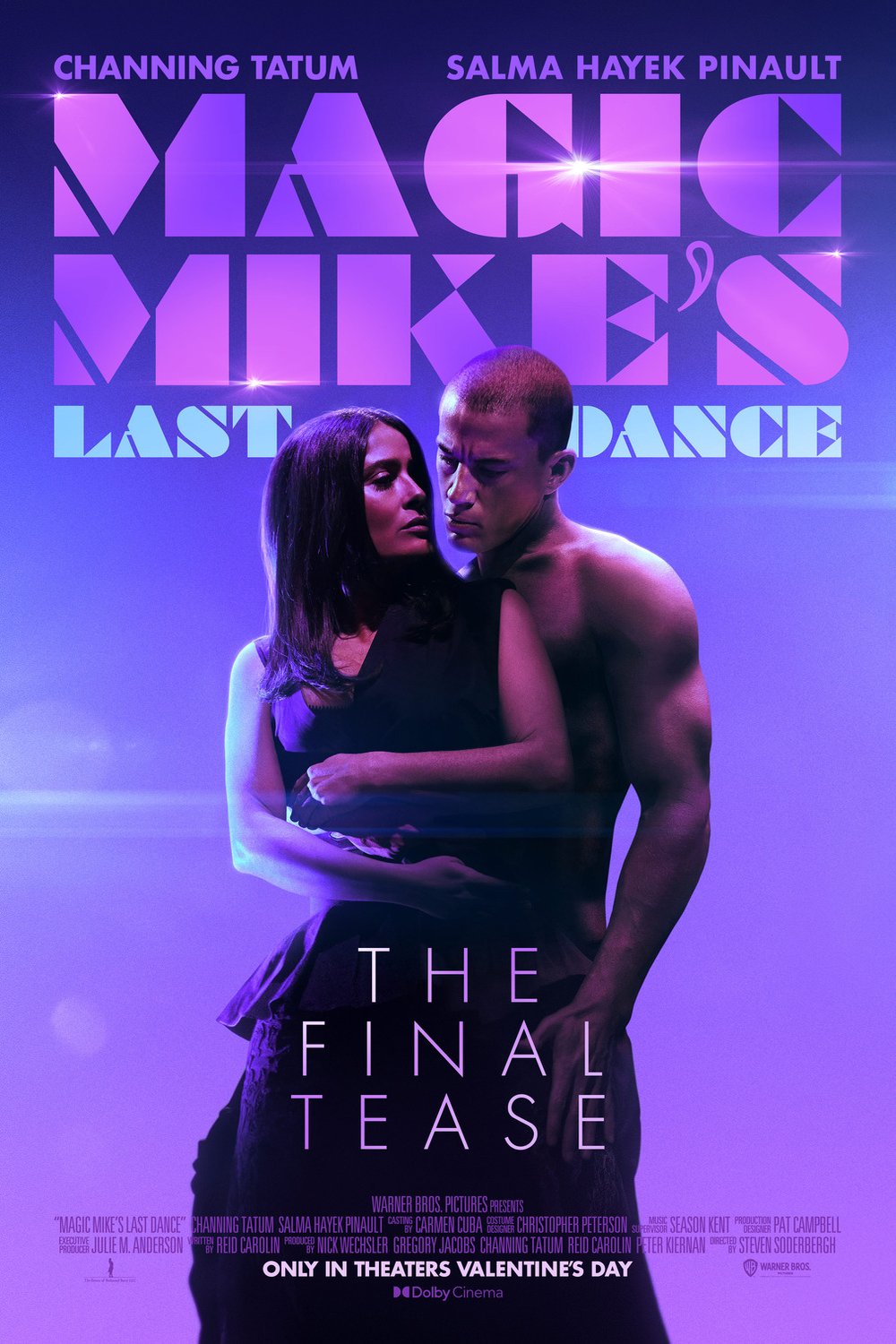 L'affiche du film Magic Mike's Last Dance
