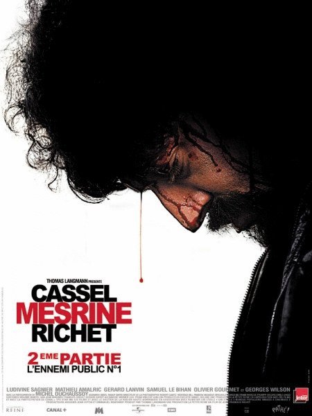 Poster of the movie Mesrine: L'ennemi public numéro 1
