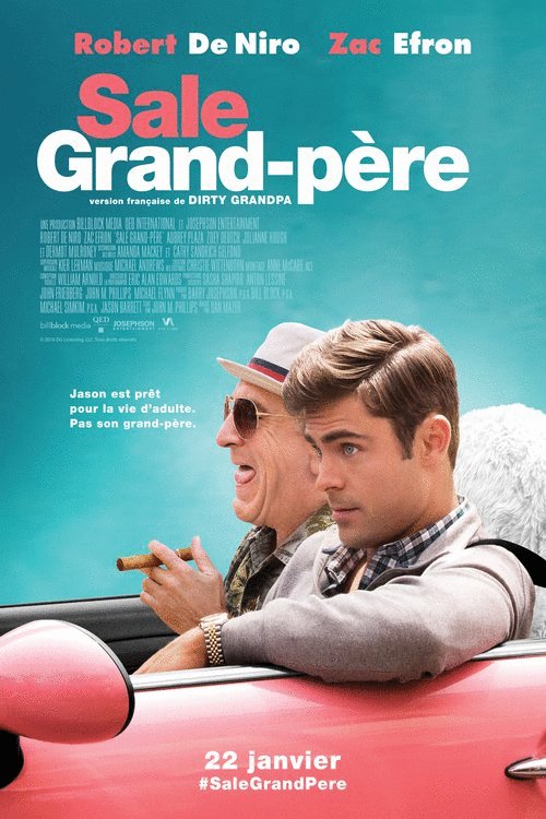 Poster of the movie Sale grand-père