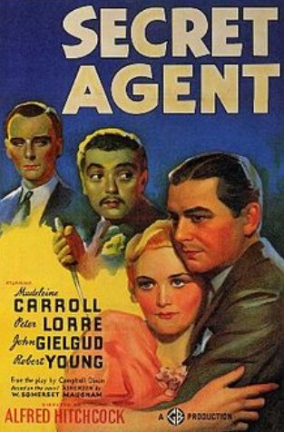 Poster of the movie Secret Agent
