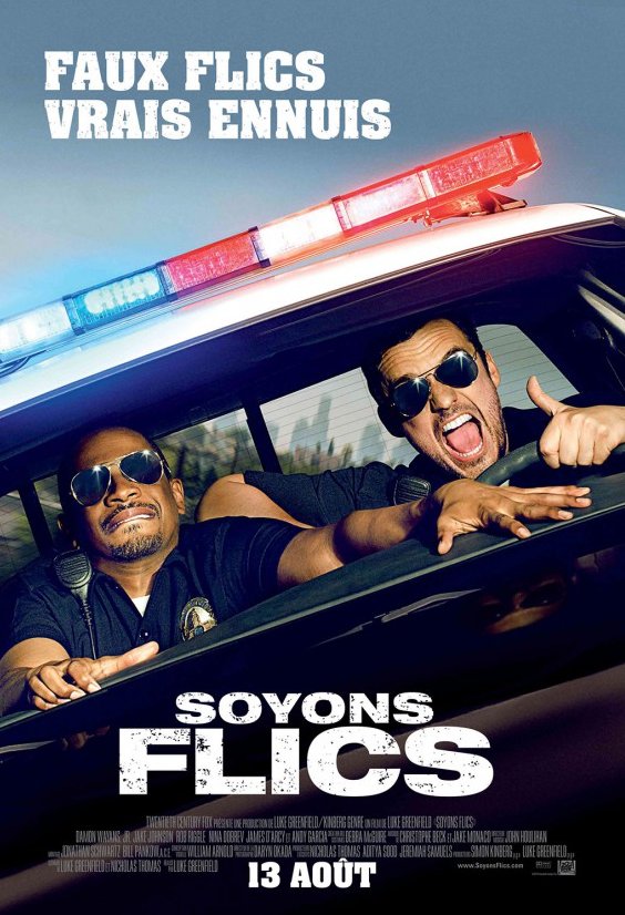 Poster of the movie Soyons flics