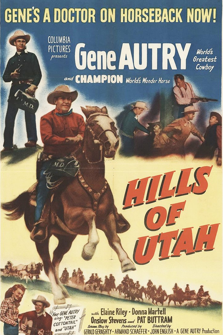 Poster of the movie The Hills of Utah