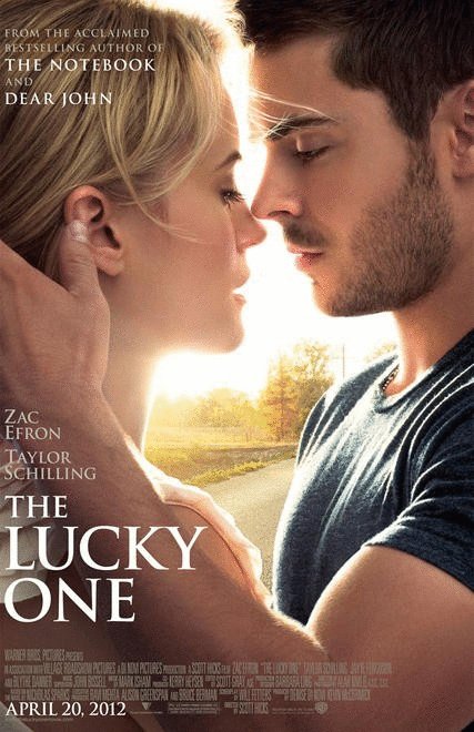 L'affiche du film The Lucky One