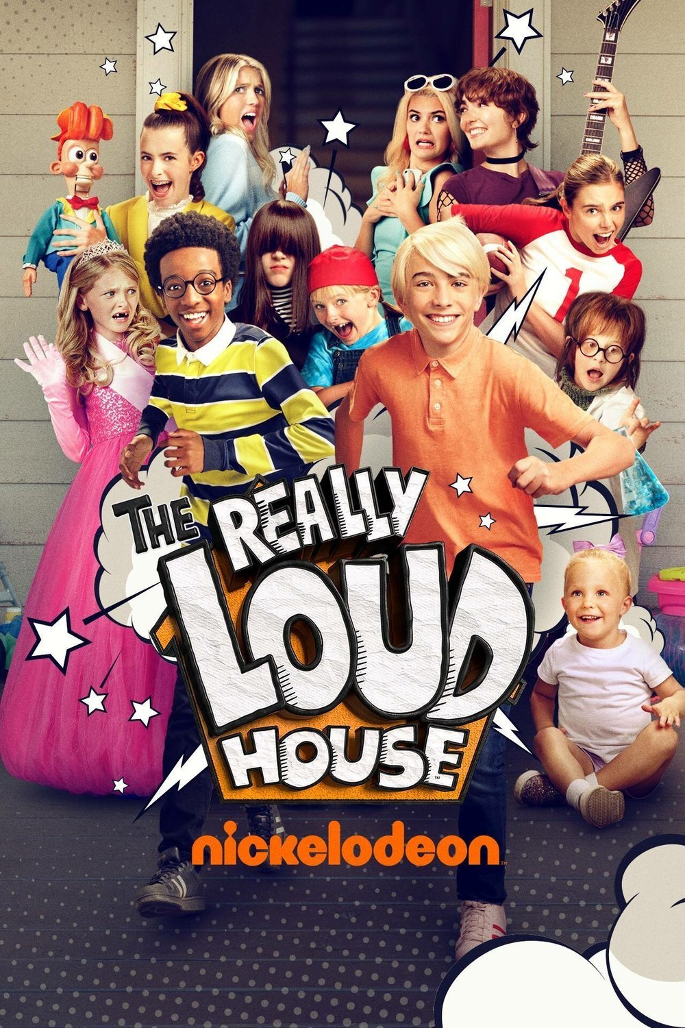 L'affiche du film The Really Loud House