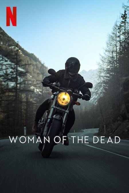 L'affiche originale du film Woman of the Dead en allemand