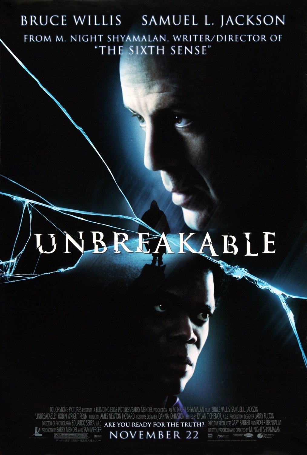 Poster of the movie Unbreakable