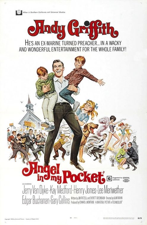 Poster of the movie Angel in My Pocket
